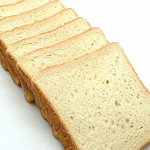White toast bread