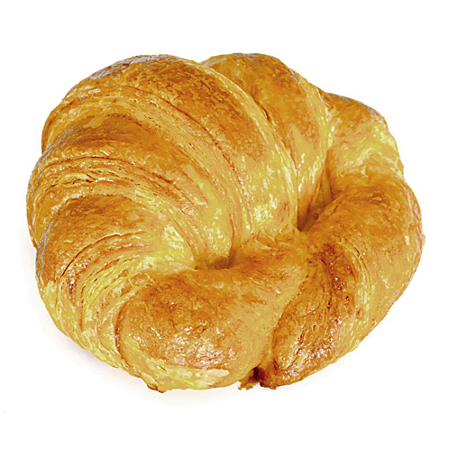 Butter croissant (curved)
