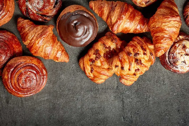 Viennoiseries Croissant