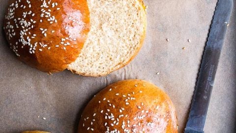 Craft burger bun 3