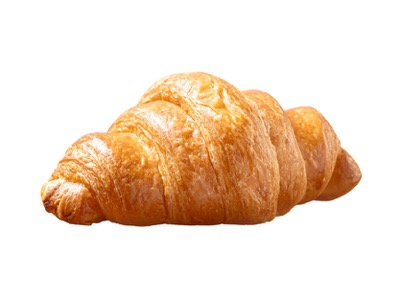 Premium Butter Croissant Straight