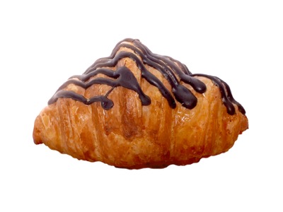 Premium Chocolate Croissant