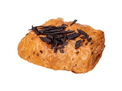 Whole Wheat Hazelnut Danish