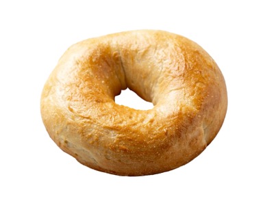Plain White Bagel