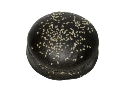 Charcoal Burger Bun