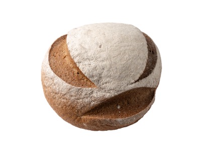 German Dark Rye Loaf