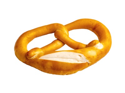 Soft Pretzel - With Salt