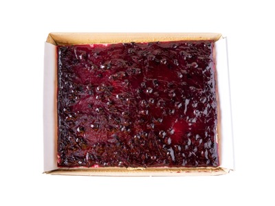 Blueberry Cream Cheese Cake
