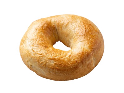 Plain White Bagel