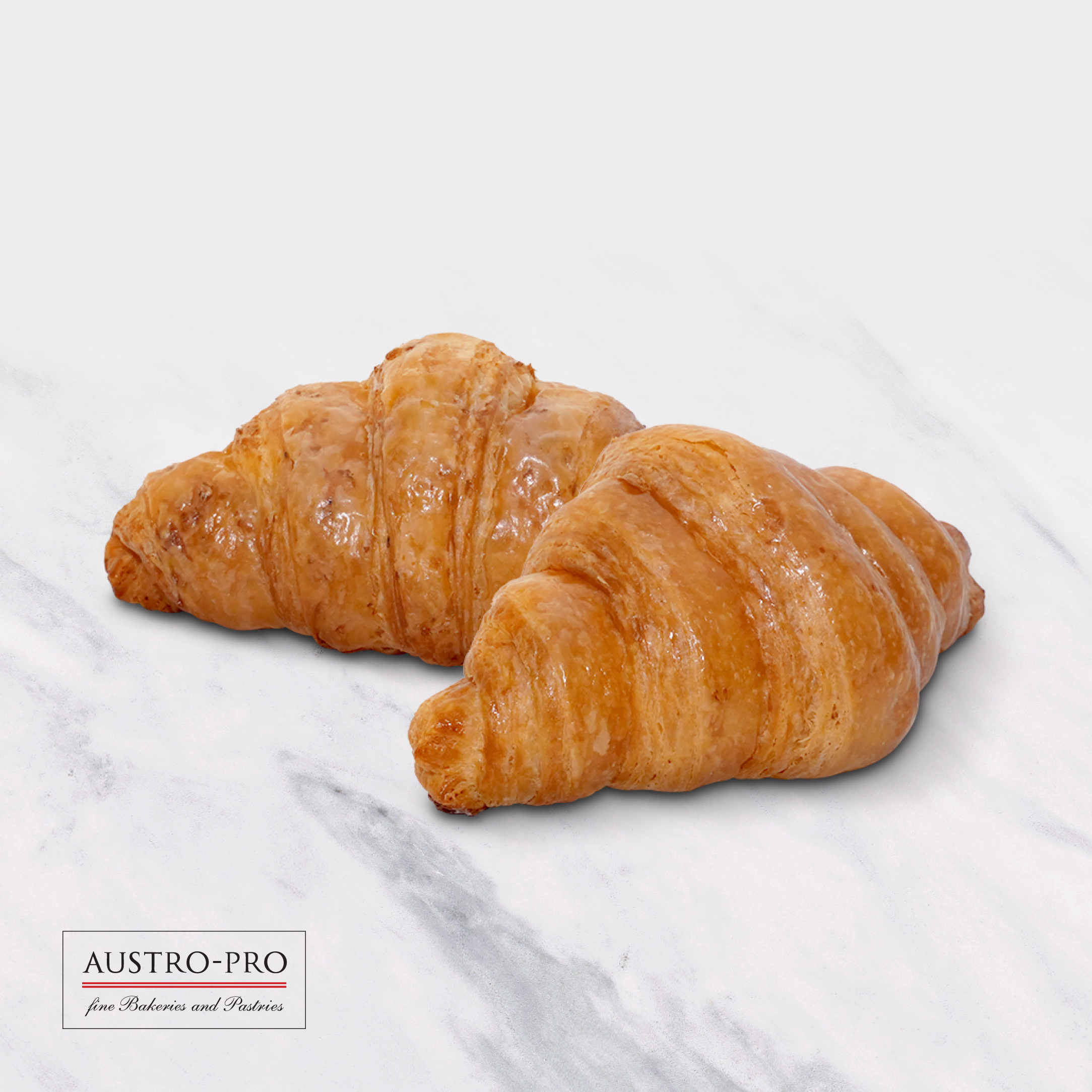50/50 Plain Croissant