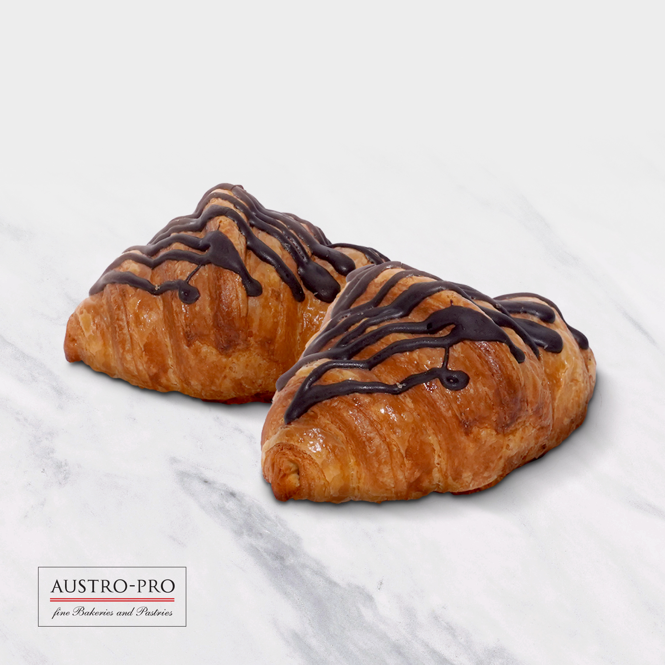 Premium Chocolate Croissant