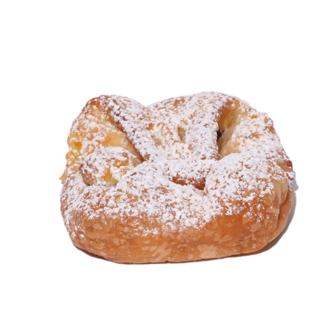 Vanilla & Chocolate Chip Danish