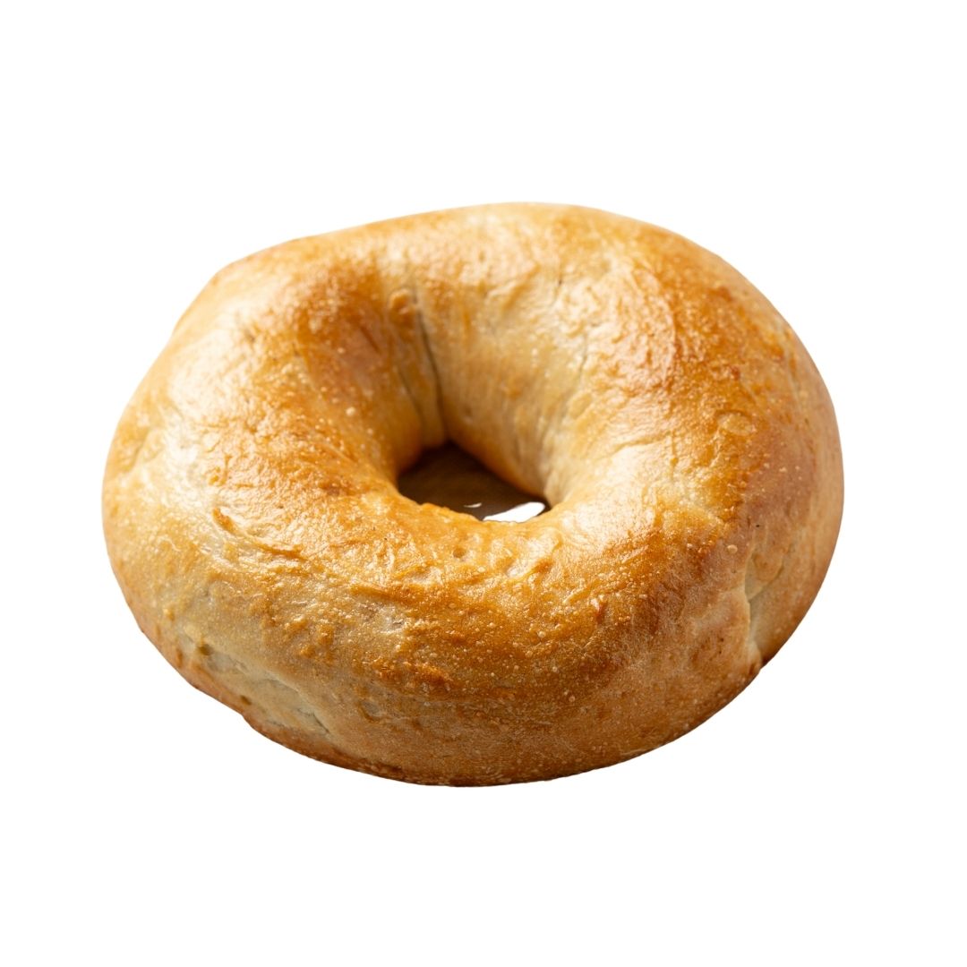 Plain White Bagel