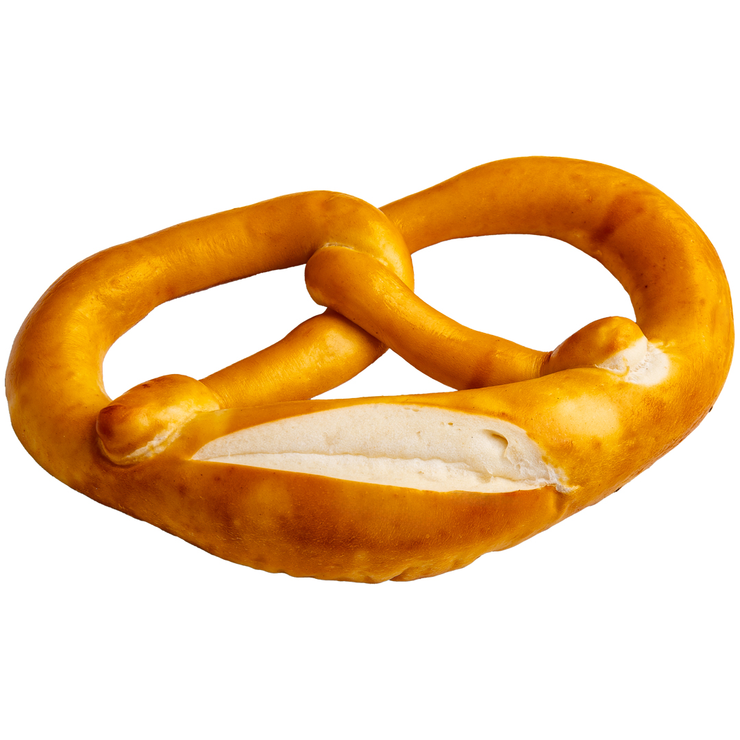 Soft Pretzel - With Salt