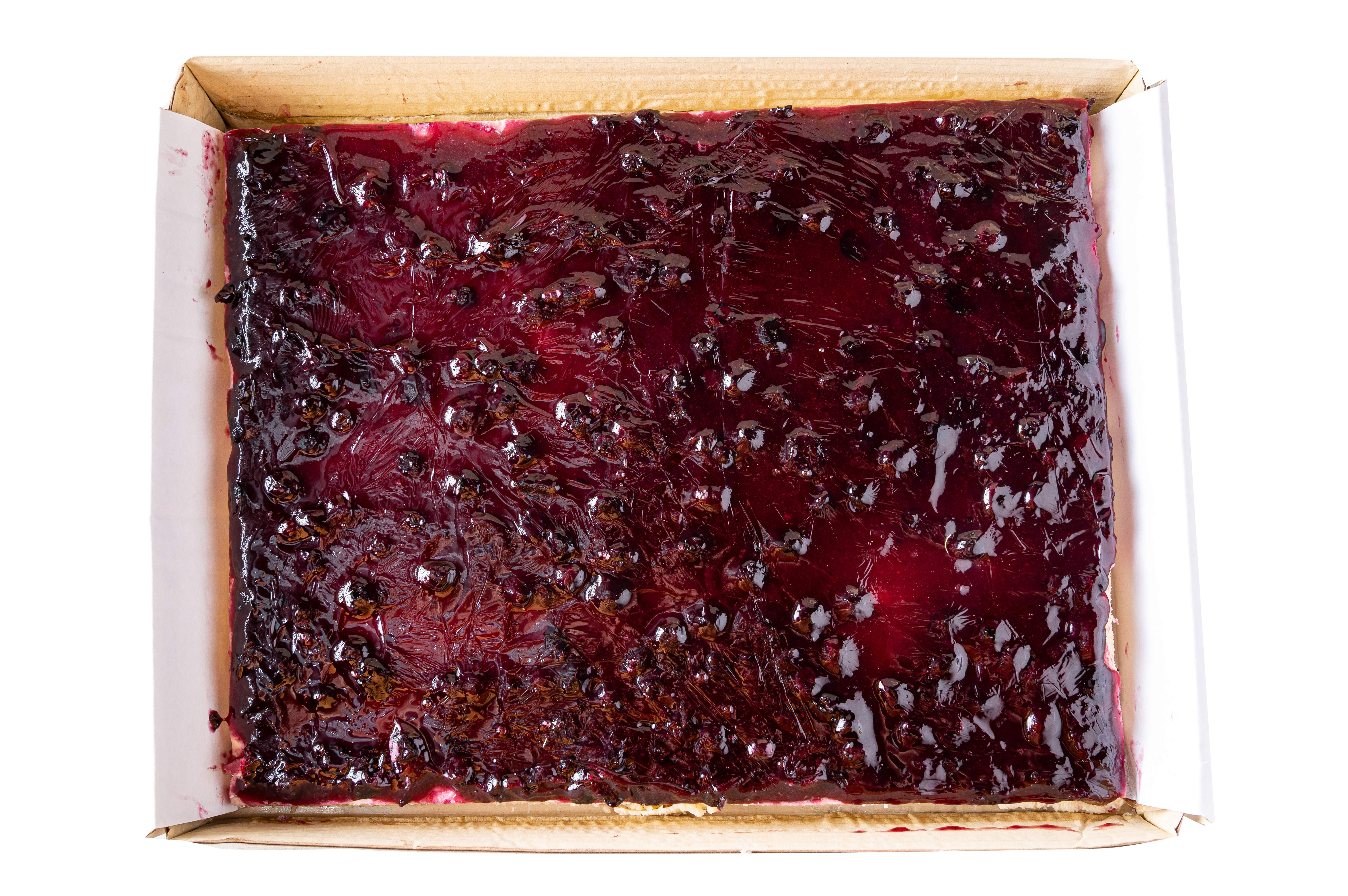 Blueberry Cream Cheese Cake