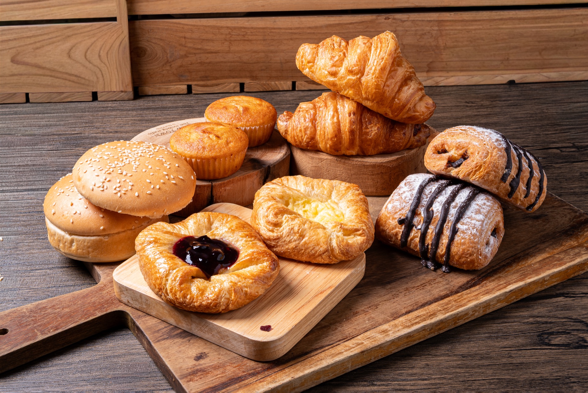 Viennoiseries Croissant